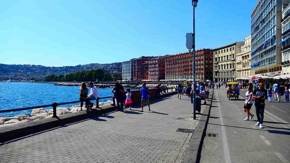 Salotto Mergellina Neapel Exterior foto